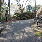 本丸搦手虎口辺りスッキリ