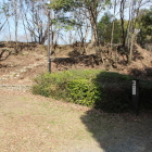 本丸搦手門西土塁北端櫓台？