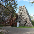 天守曲輪鉄門虎口側