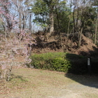 本丸搦手門西土塁北端櫓台？