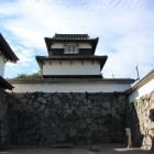 下之橋御門外枡形南方向