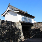 下之橋御門櫓御門内側