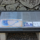 下之橋御門説明板