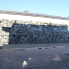 下之橋御門外枡形西側石垣