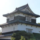 伝潮見櫓北西角面