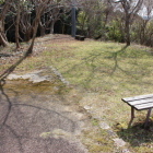 植生整備されてた東の丸Ⅰ内部