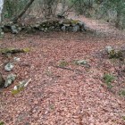 大手虎口の桝形