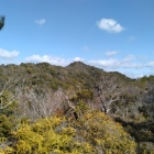 尾根道から赤松城