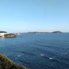 磯笛岬展望台から英虞湾方面