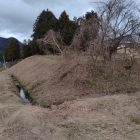 二の丸北西隅の櫓台