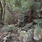 石積みが水門跡