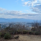 吉野川を見おろす眺望