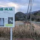 麓の神社にある説明板