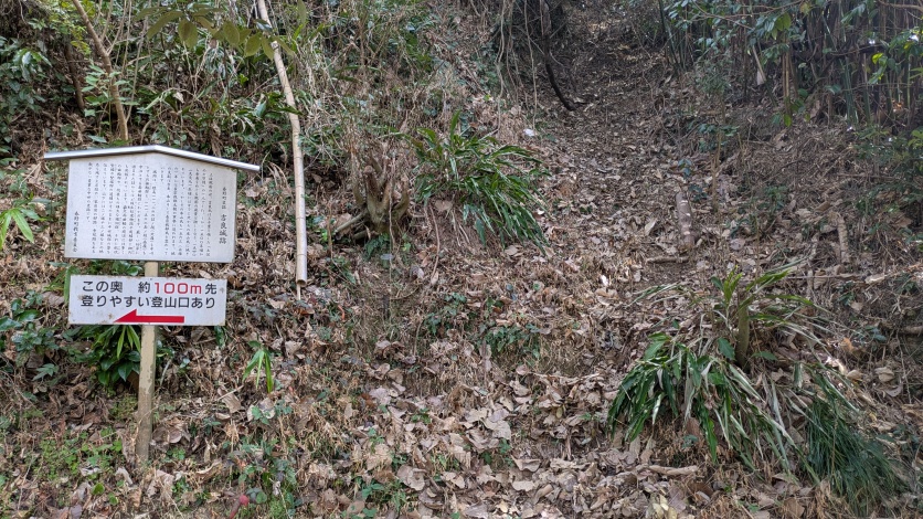 登城口