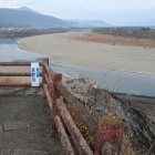眼下を流れる吉野川