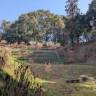 主郭部を見上げる