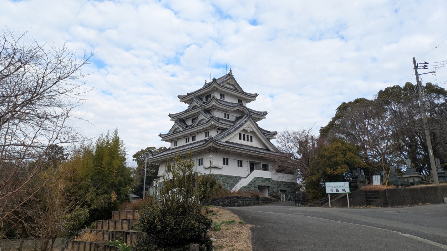二の丸の模擬天守