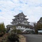 二の丸の模擬天守