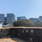 天守台からの眺め