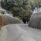 堀切跡なのかな？