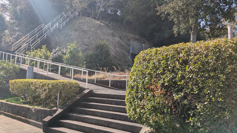 登城口