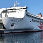 ⑤	神戸行フェリー（さんふらわあ）