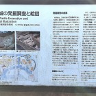 ⑦	【参考】名島城本丸にある案内板