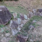 ④	大手石垣（小早川時代）