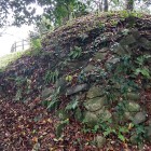 ⑤	大友時代の石垣