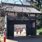 ④	三ノ丸にある「名島門」（名島城脇門移築）