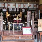 ⑨	陣が敷かれた甲宗八幡宮