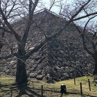 ②	天守台（この上に名島城の天守が移築されていた？？）