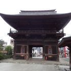 ④高幡不動尊仁王門（内側より）