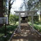 ⑥八幡曲輪と八幡宮