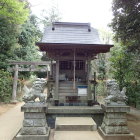 ③平山季重神社