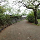 ⑥平山城址公園入口（内側より）