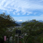 ⑧ふれあい館の丸山山頂から見る富士山