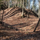 北の丸北側の堡塁