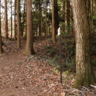 東の丸から西へ向かう枡形虎口