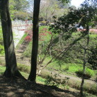 本丸側から見た堀