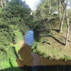 外側土塁から東を眺める