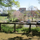 二の丸から見た三の丸