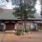 長命寺本堂(米沢城上杉謙信祠堂)