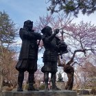 上杉景勝・直江兼続像