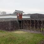 ③本丸　一文字門