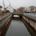 水汲門・艸苅門跡の水路(水堀の名残か？）