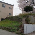 ②五日町踏切東側の土塁