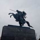 ②最上義光騎馬像