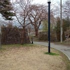 本丸　表御門跡の石垣