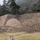 天球丸・巻石垣